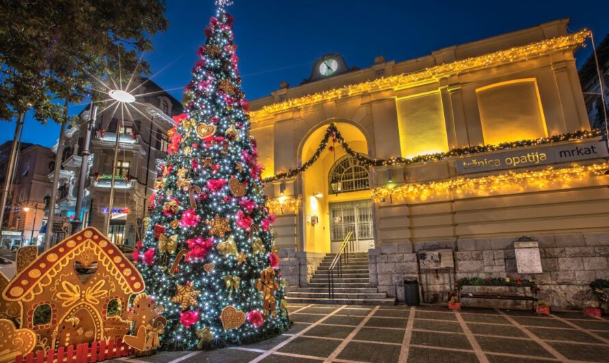 Advent in Opatija 12/2024