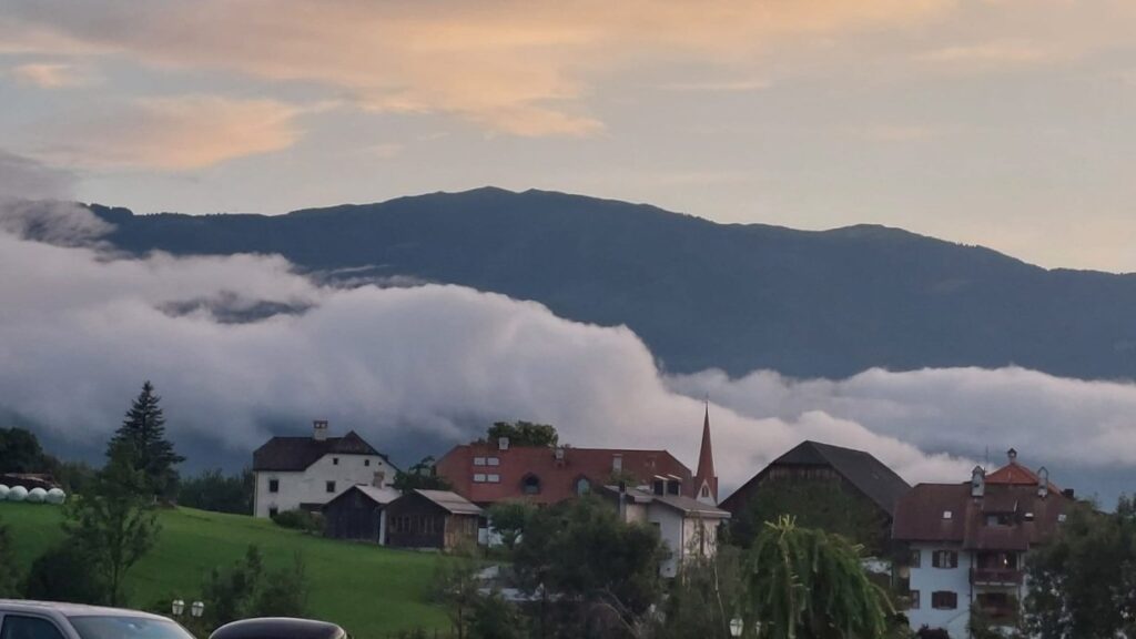 Abendstimmung nach dem heftigen Gewitter