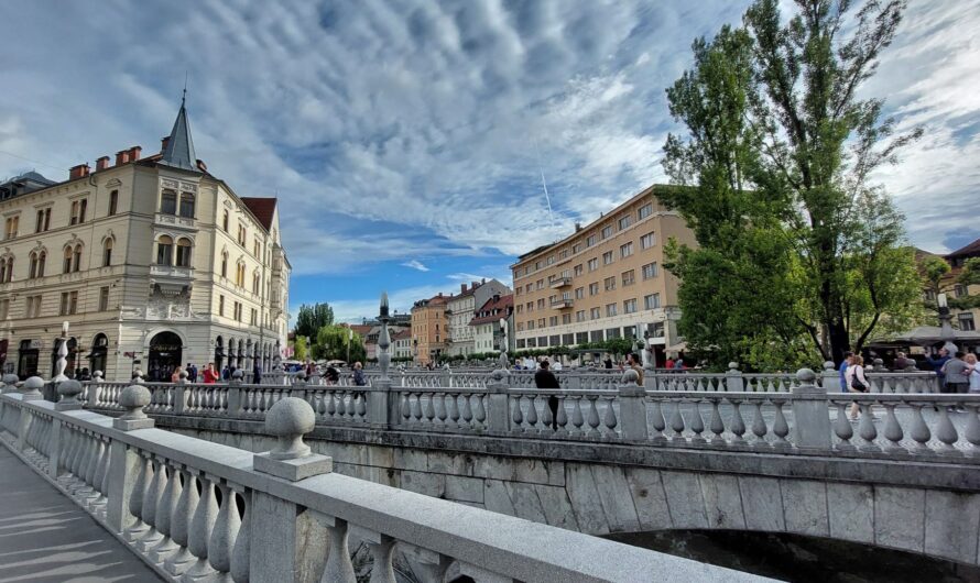 Stopover in Ljubljana