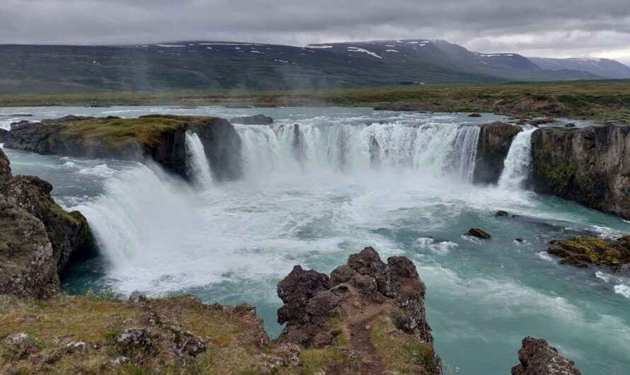 Naturwunder bei Akureyri