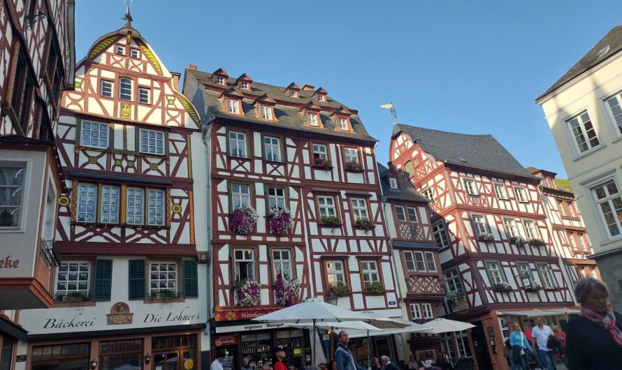 Mosel 4: Mehring – Bernkastel-Kues