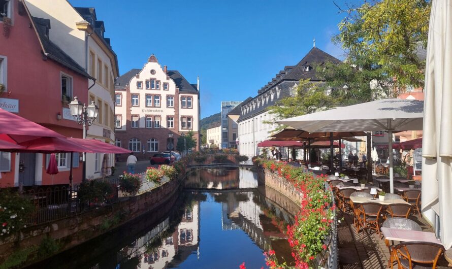 Moselradweg: Ein Tag in Saarburg