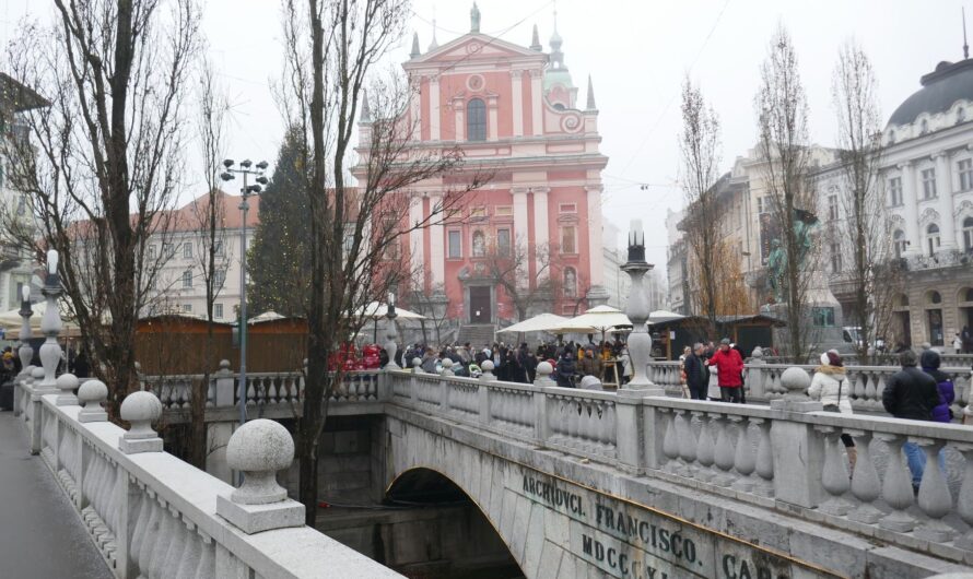 Rückfahrt über Ljubljana