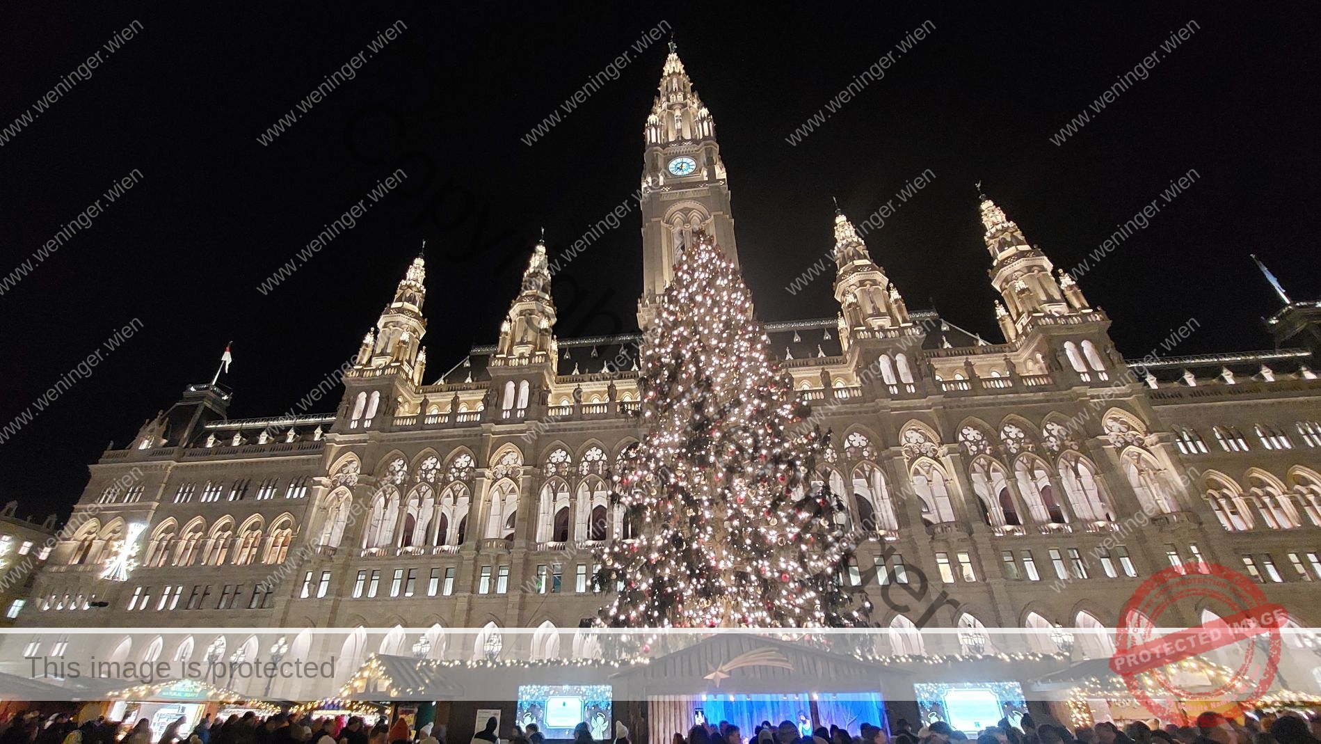 Am Wiener Christkindlmarkt